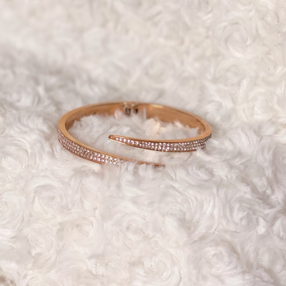 Rose Gold Michael Kors Bracelet / Cuff